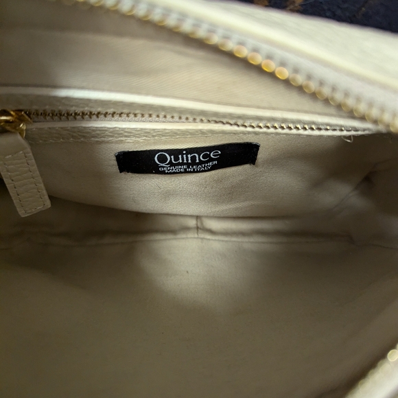 Quince Cream Crossbody Bag - Picture 6 of 7